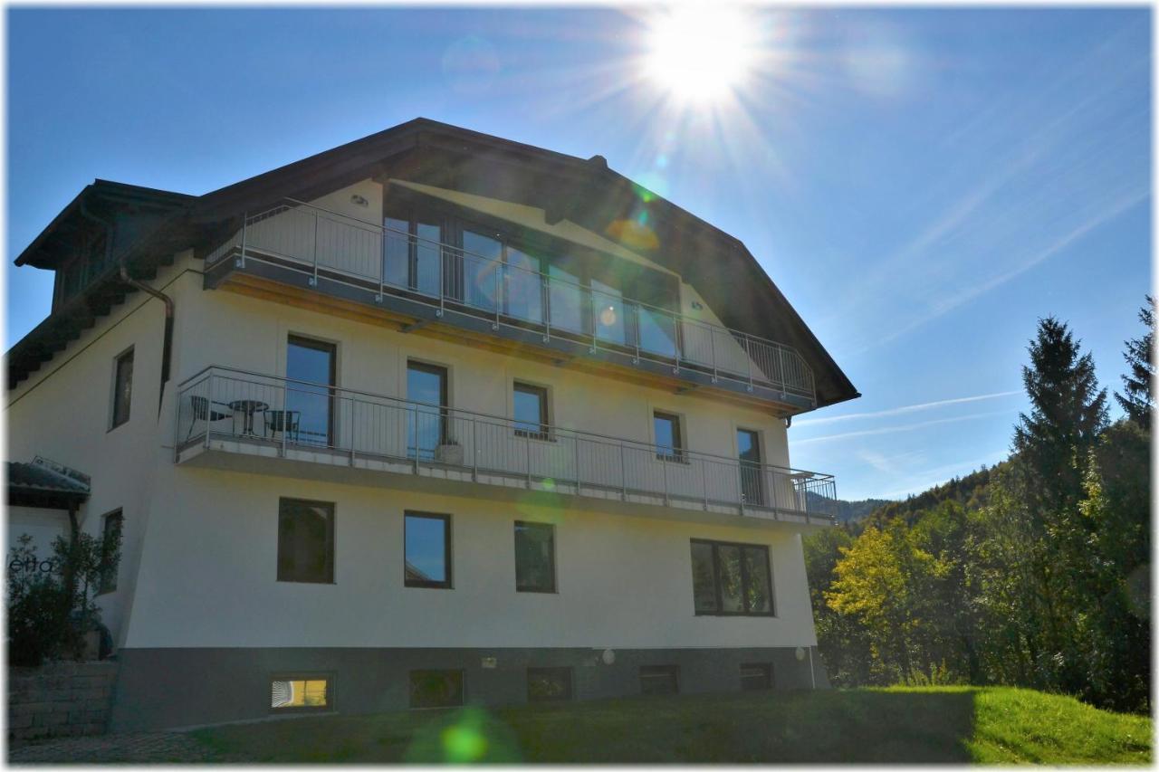 Ferienwohnung Casa Bicicletta Fuschl am See Exterior foto